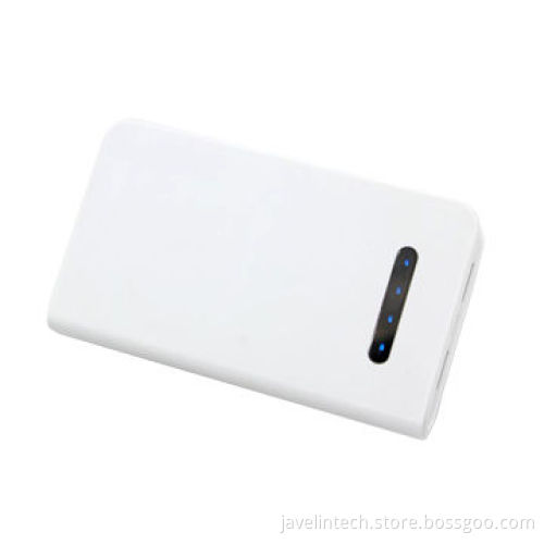 Big capacity power bank, 13,000mAh, with 2 USB Ports, 4 LED Power Indicators, LED Torch Holder